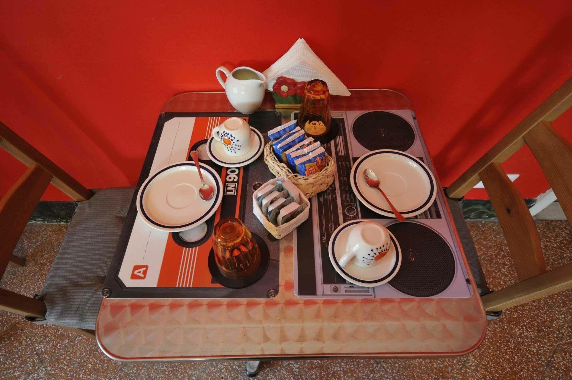 B&B Radioretro Palermo Exteriér fotografie